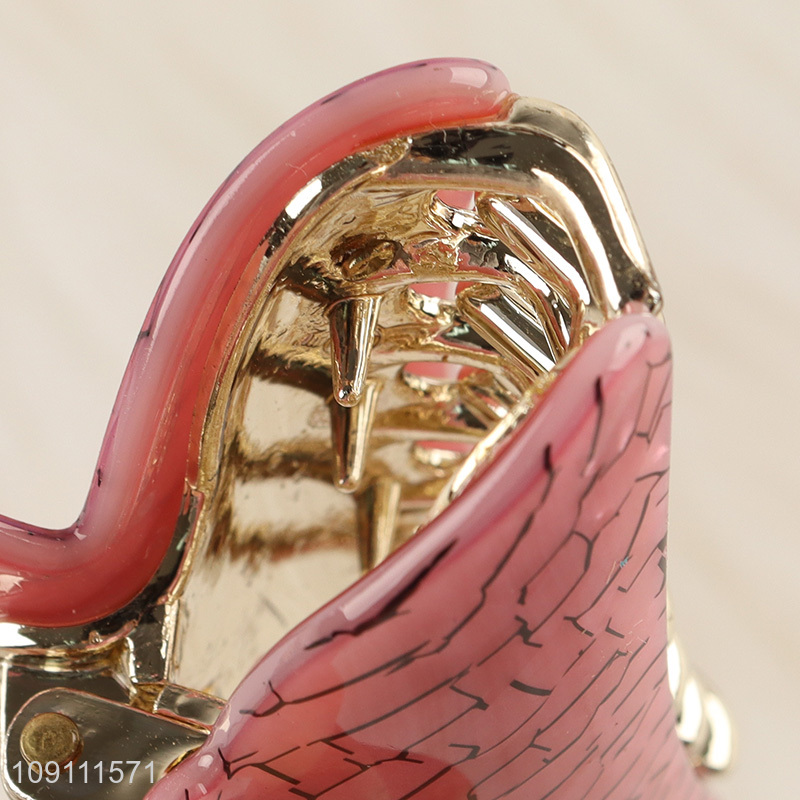 Top quality multicolor hair claw clips hair accessories for ladies