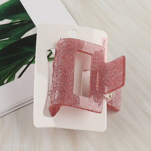 Good quality hair claw clips hair accessories ladies hair decoration