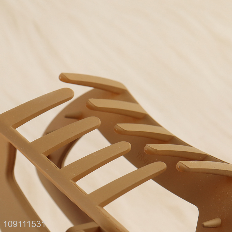 China wholesale multicolor women hair claw clips hair accessories hair decoration