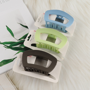 China wholesale multicolor women hair claw clips hair accessories hair decoration