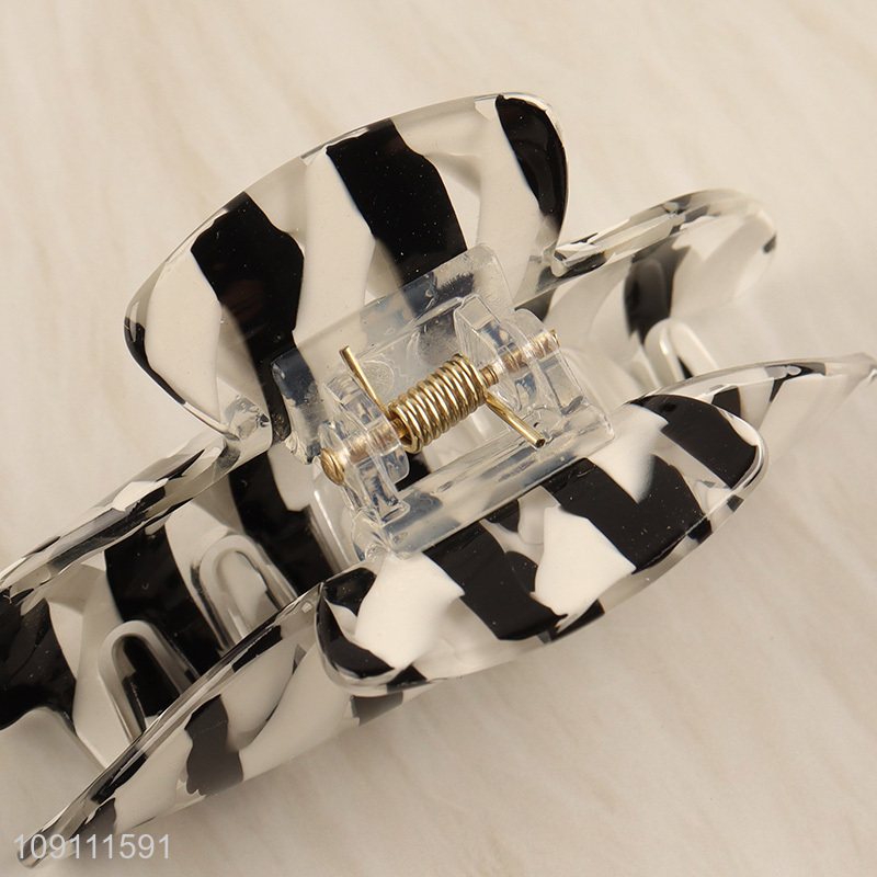 Top products fashionable ladies hair claw clips hair accessories for sale