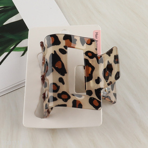 Yiwu market fashionable non-slip hair claw clips hair accessories for women