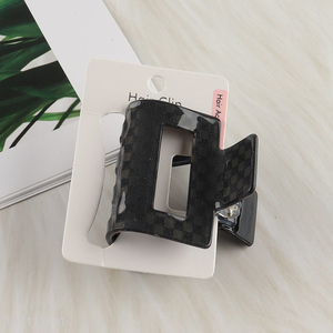 Low price fashionable women hair claw clips hair accessories hair decoration