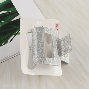 Popular products rectangle anti-slip hair claw clips hair accessories