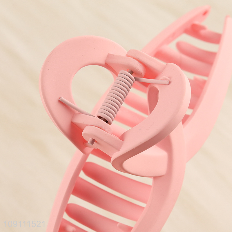 New arrival multicolor hair claw clips hair accessories for women