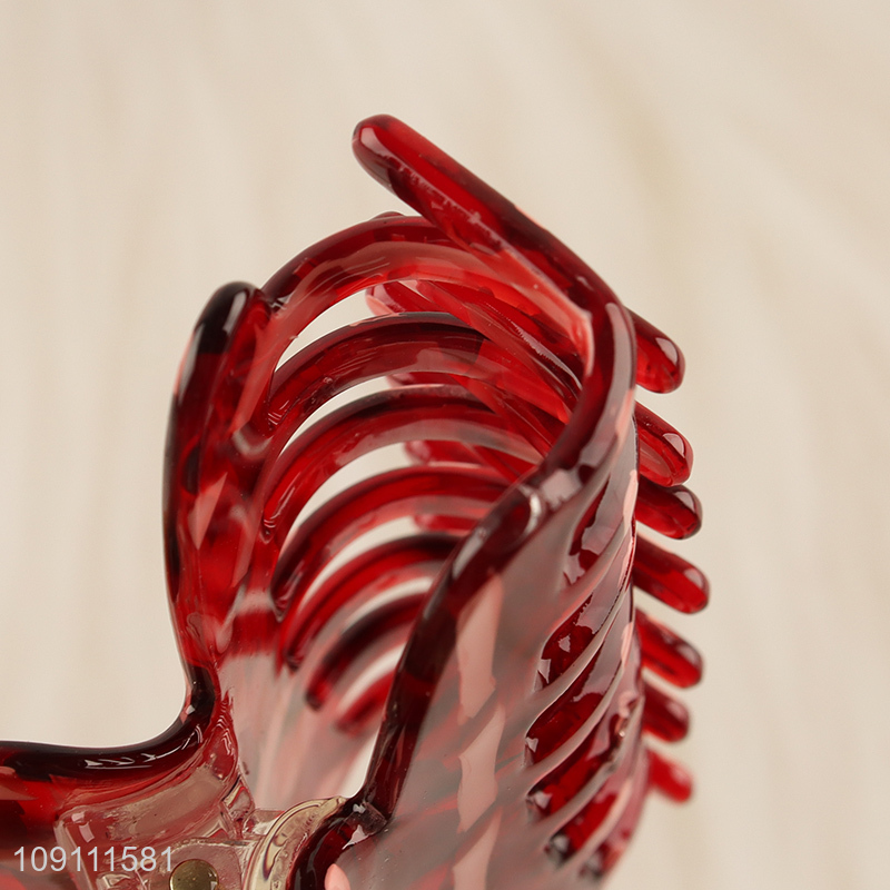 China products multicolor fashionable hair claw clips hair accessories