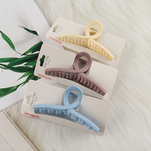 New arrival multicolor hair claw clips hair accessories for women