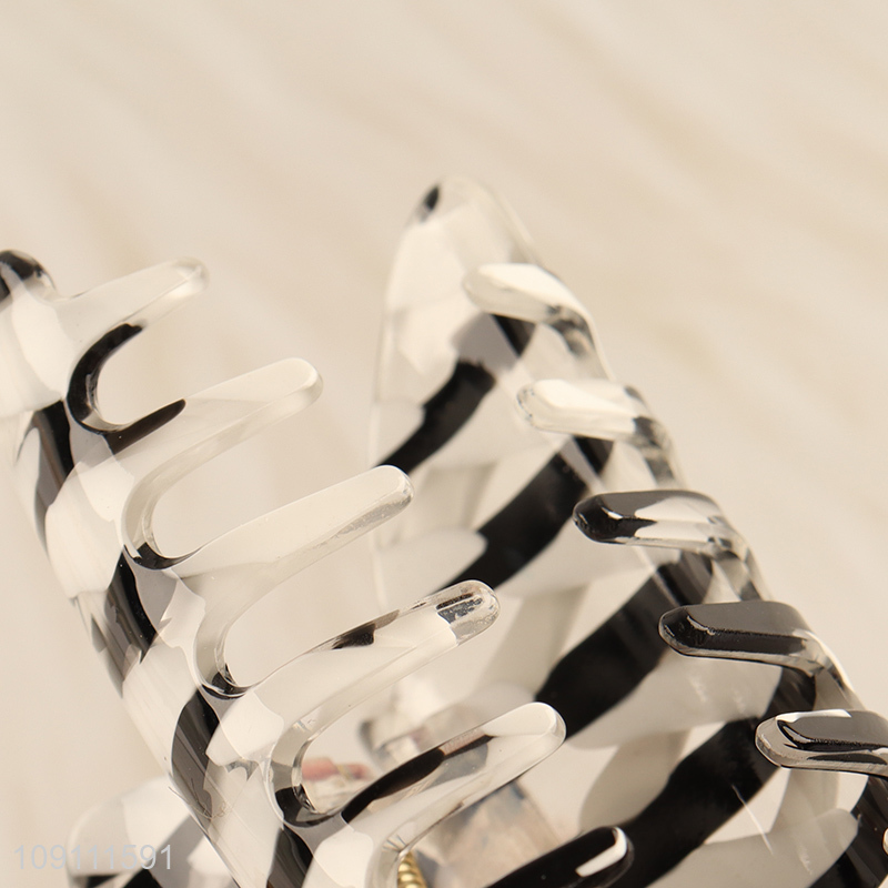 Top products fashionable ladies hair claw clips hair accessories for sale