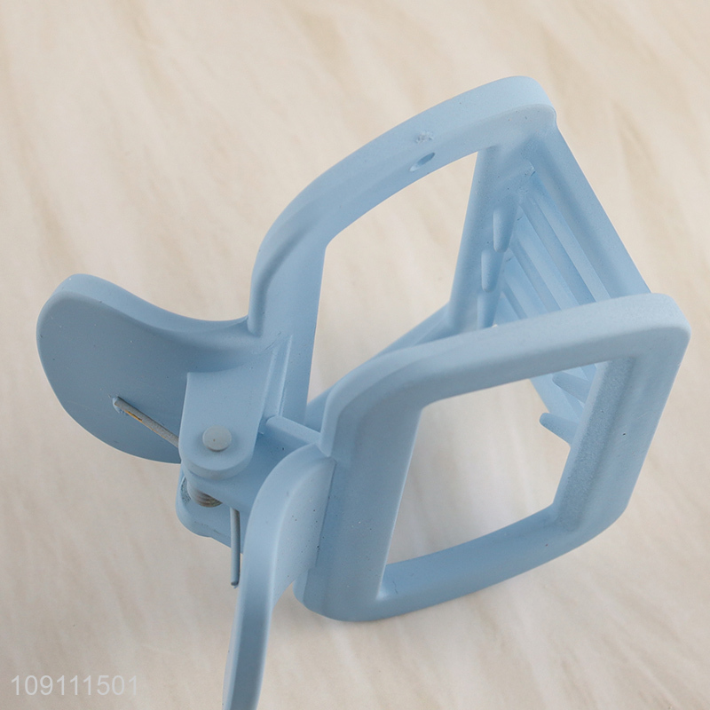 Hot products multicolor rectangle hair claw clips hair accessories for ladies