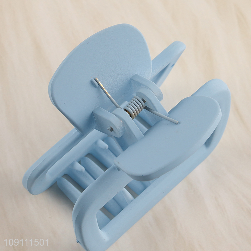 Hot products multicolor rectangle hair claw clips hair accessories for ladies