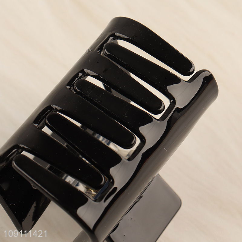 Online wholesale multicolor plastic rectangle hair claw clips hair accessories