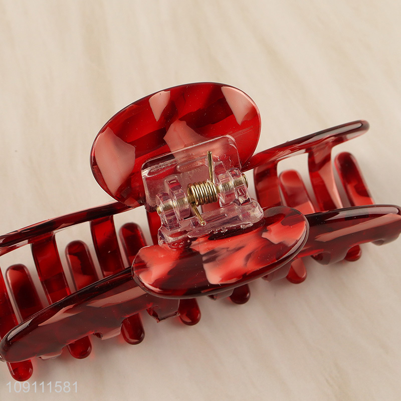 China products multicolor fashionable hair claw clips hair accessories