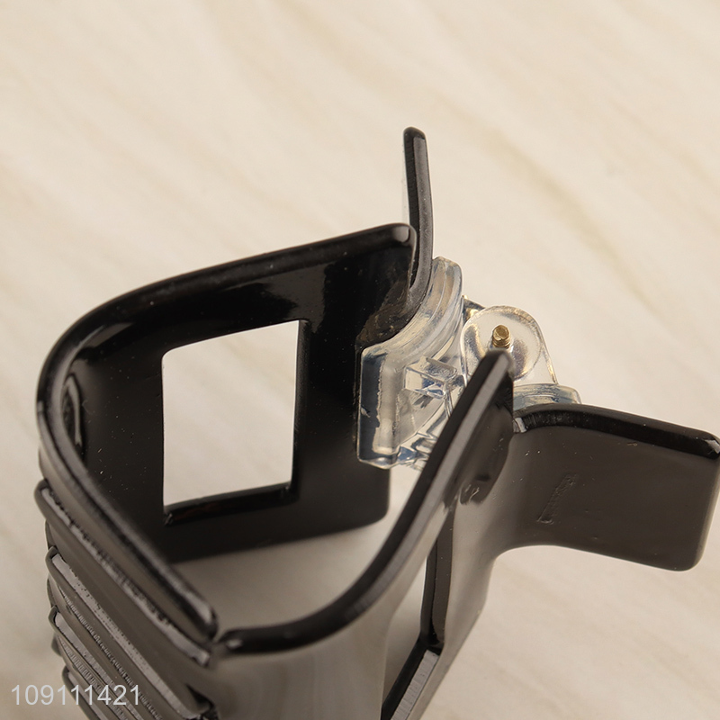 Online wholesale multicolor plastic rectangle hair claw clips hair accessories