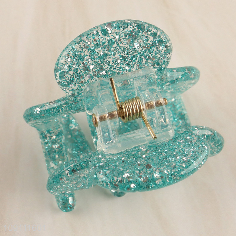 Yiwu market fashionable women hair claw clips hair accessories for sale