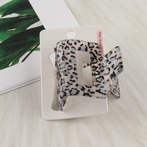 Hot sale rectangle fashionable hair claw clips hair accessories wholesale