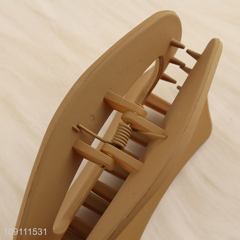 China wholesale multicolor women hair claw clips hair accessories hair decoration