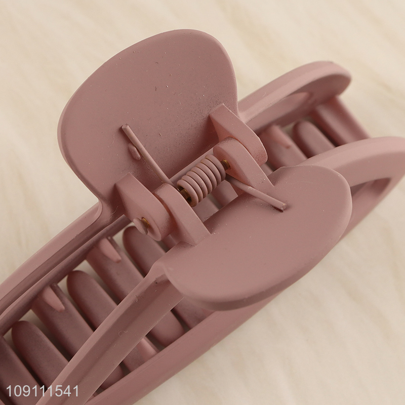 Best sale multicolor plastic hair claw clips hair accessories for women