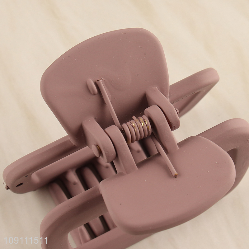 China supplier multicolor non-slip hair claw clips hair accessories hair decoration