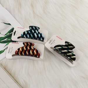Top products fashionable ladies hair claw clips hair accessories for sale
