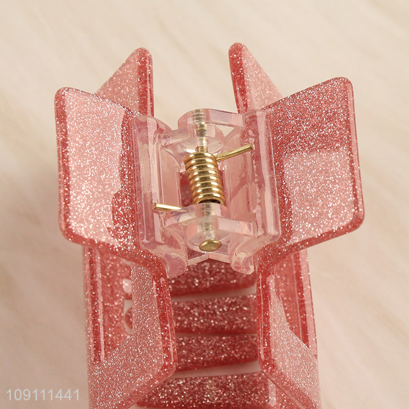 Good quality hair claw clips hair accessories ladies hair decoration