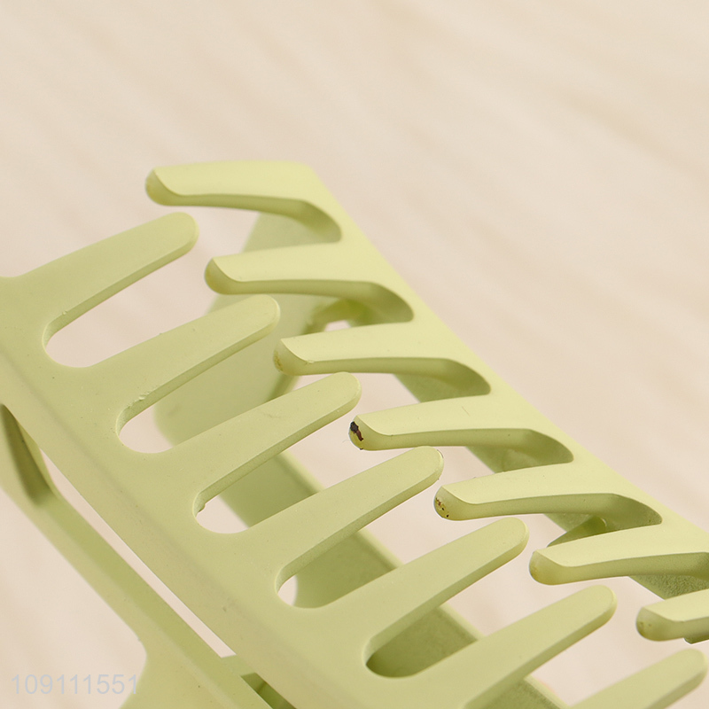 Factory supply fashionable ladies hair claw clips hair accessories for sale