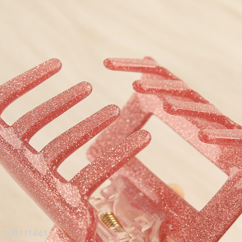 Good quality hair claw clips hair accessories ladies hair decoration