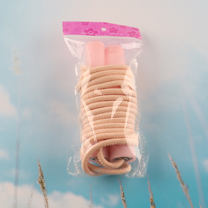 Factory supply nylon rope professional students sports jump rope