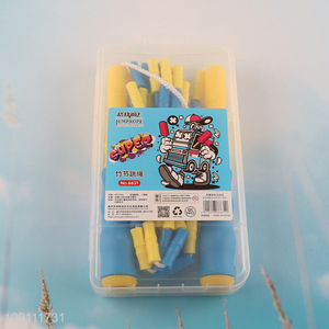 High quality professional pvc beaded jumping rope for students