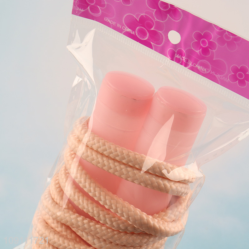 Factory supply nylon rope professional students sports jump rope