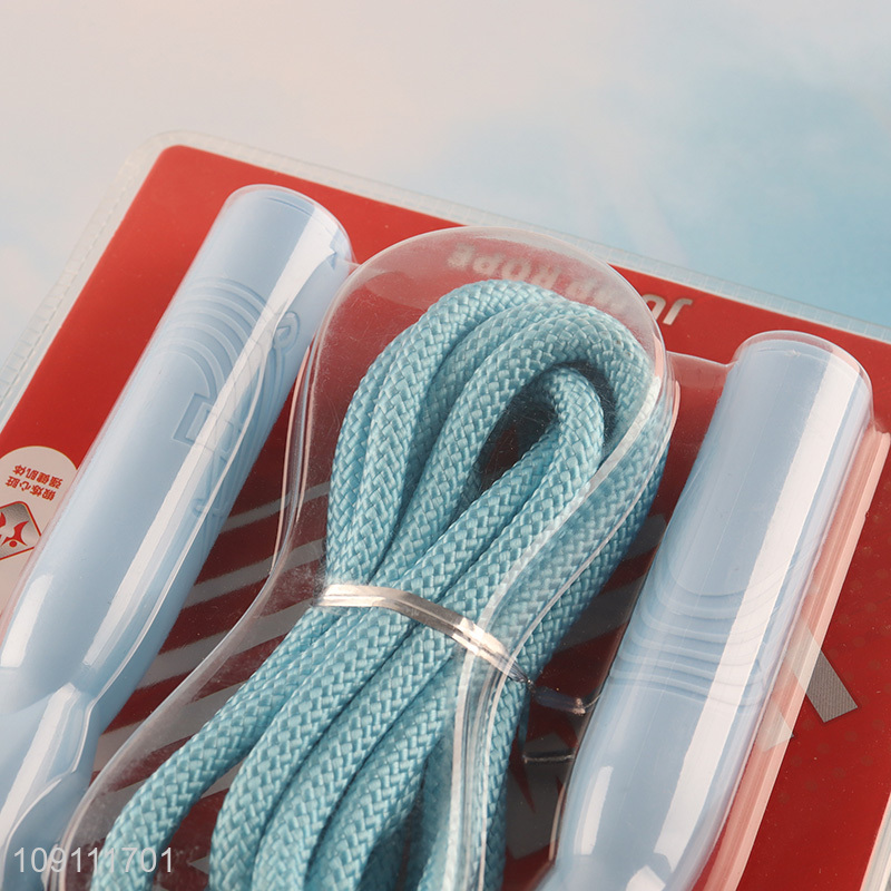 China supplier professional sports training skipping jumping rope
