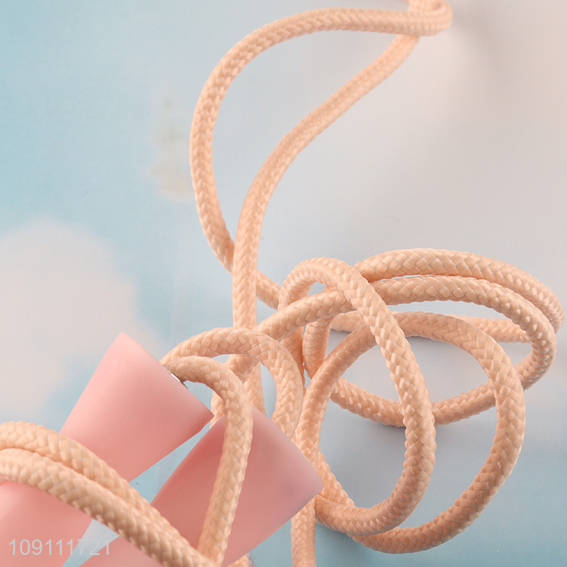 Factory supply nylon rope professional students sports jump rope