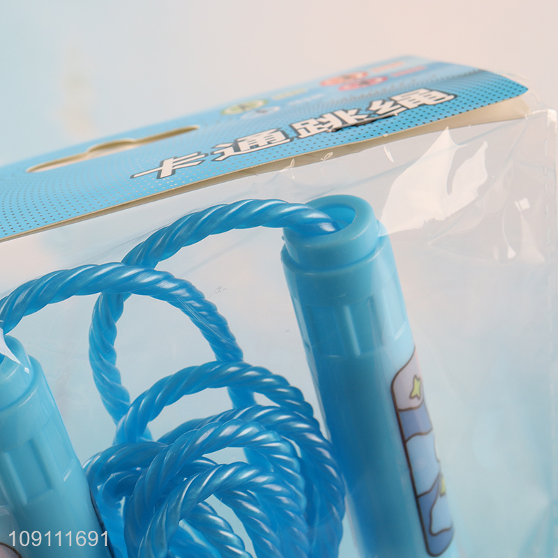 Hot products cartoon professional children skipping jumping rope for sale