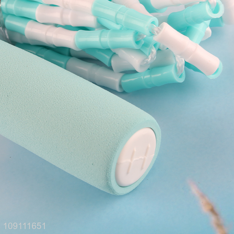 China products adjustable non-slip handle skipping jumping rope for sale