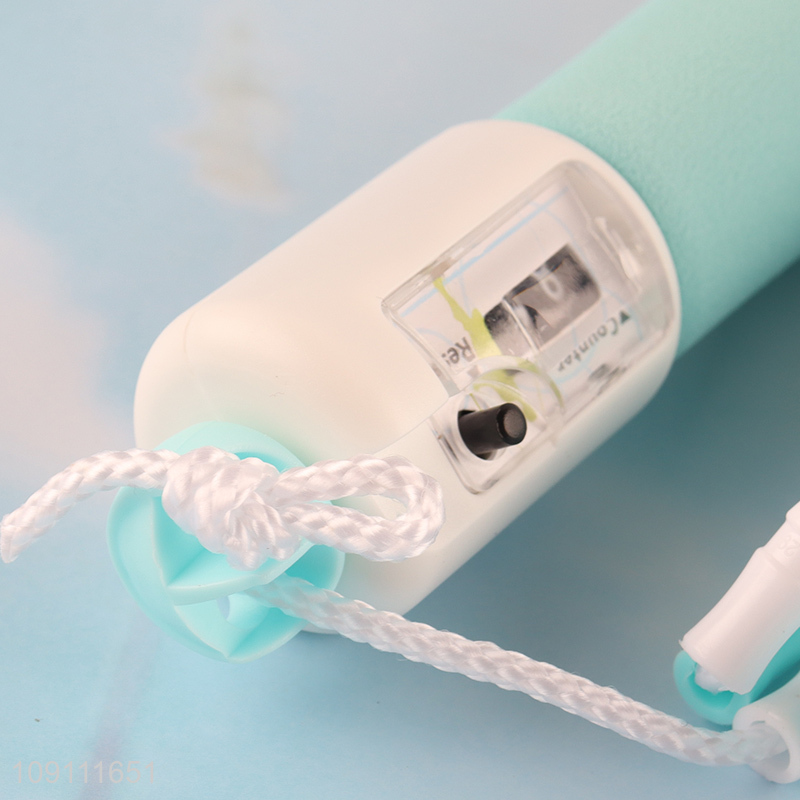 China products adjustable non-slip handle skipping jumping rope for sale