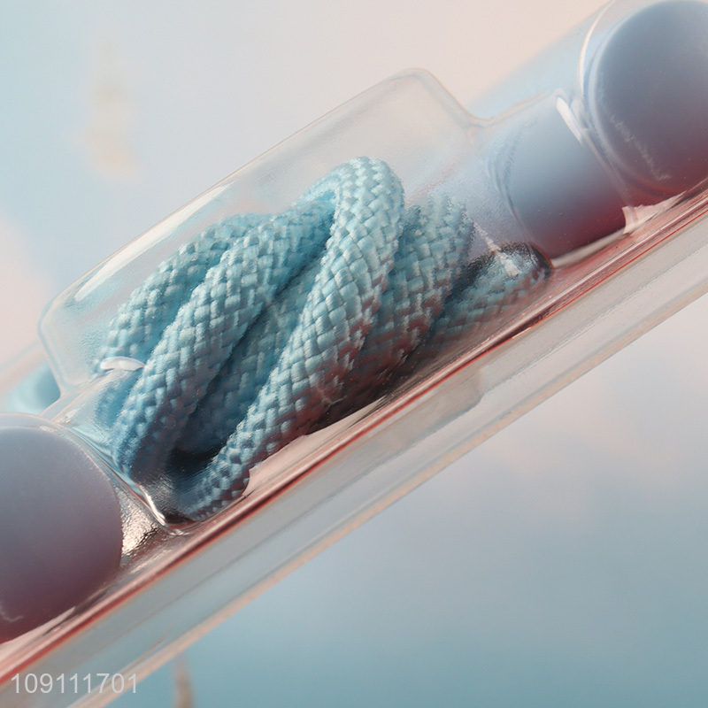 China supplier professional sports training skipping jumping rope