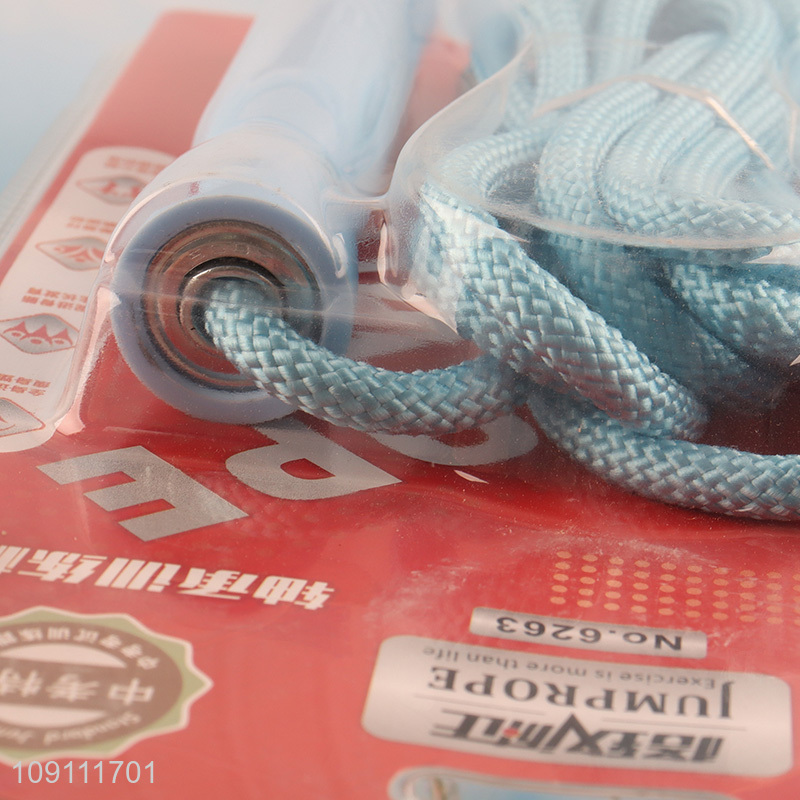 China supplier professional sports training skipping jumping rope