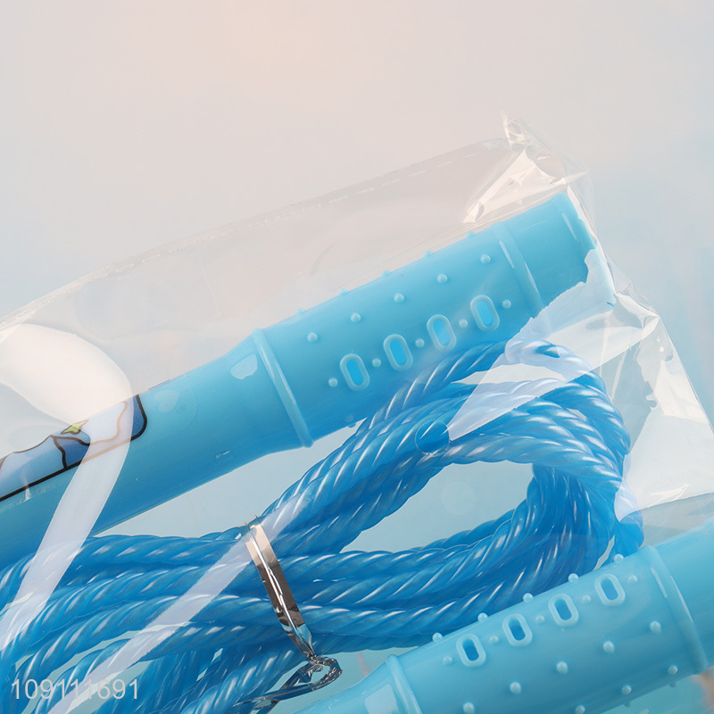 Hot products cartoon professional children skipping jumping rope for sale