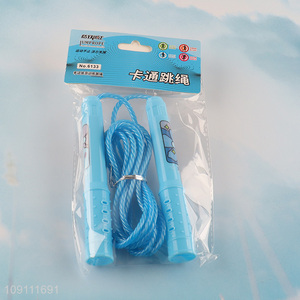 Hot products cartoon professional children skipping jumping rope for sale