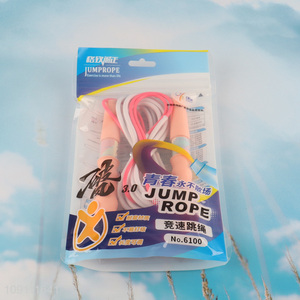 Top selling durable adjustable skipping jumping rope wholesale