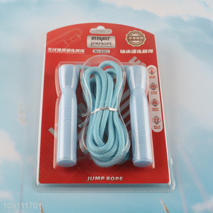 China supplier professional sports training skipping jumping rope