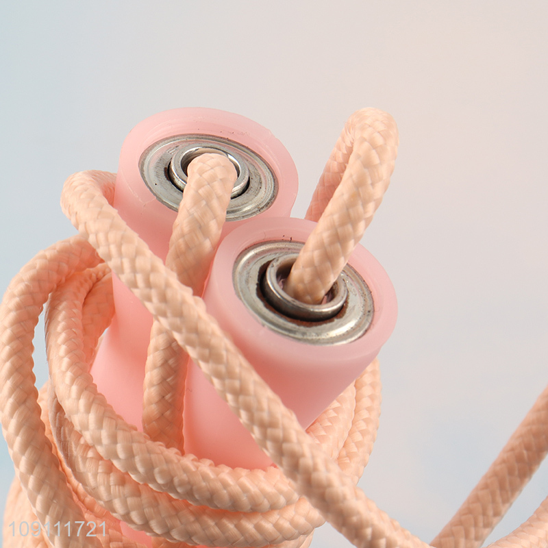Factory supply nylon rope professional students sports jump rope