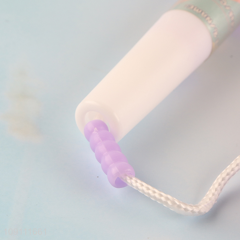 Best selling kids professional adjustable beaded jumping rope wholesale