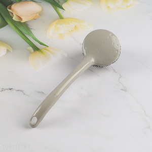 Wholesale Kitchen Cleaning Brush Pot Brush Dish Scrubber with Long Handle