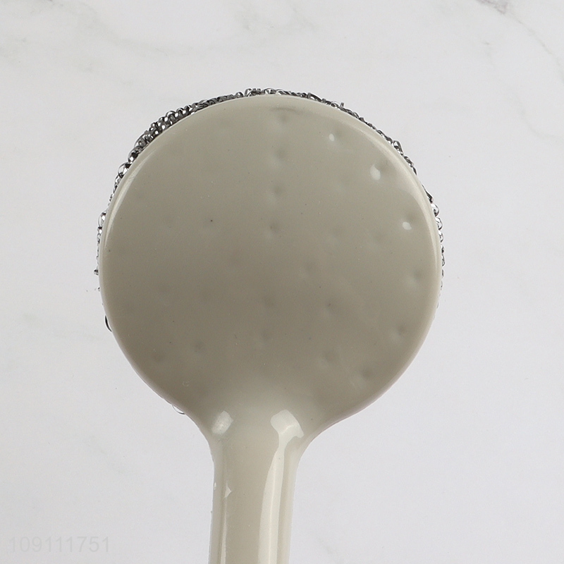 Wholesale Kitchen Cleaning Brush Pot Brush Dish Scrubber with Long Handle