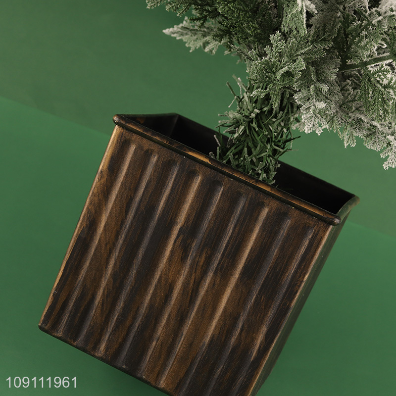 Top selling home decor christmas decoration mini christmas tree with pot