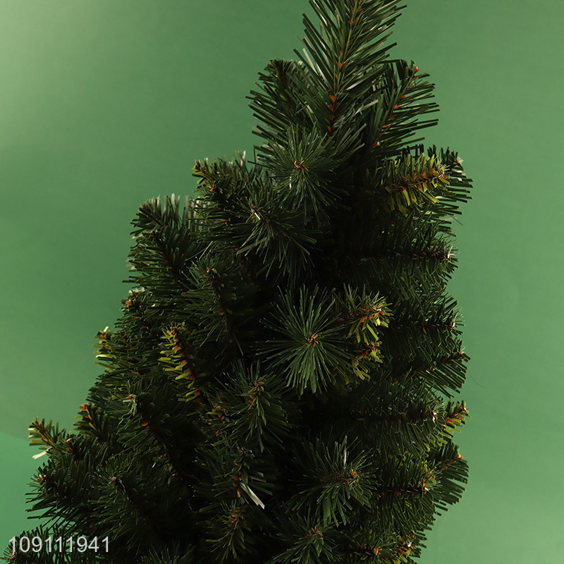 Good quality home decor standing mini christmas tree for christmas decoration