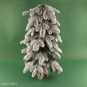 New arrival desktop decoration christmas decoration mini standing christmas tree