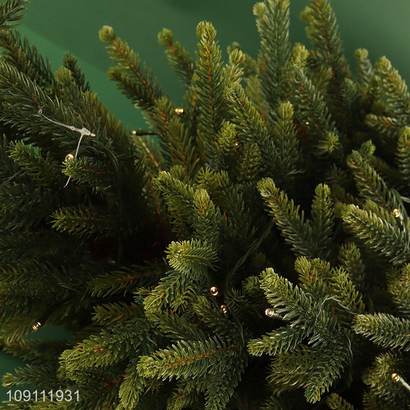 Hot selling home garden decoration mini christmas tree with pot