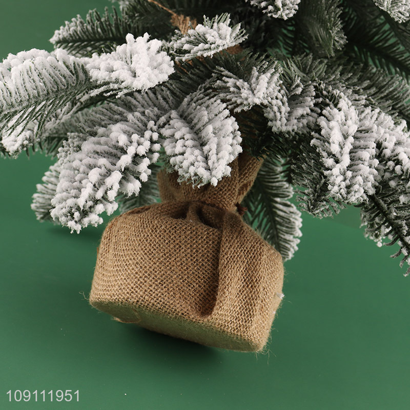 New arrival desktop decoration christmas decoration mini standing christmas tree