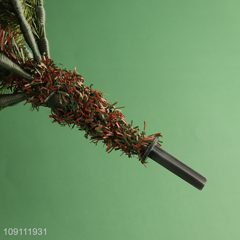 Hot selling home garden decoration mini christmas tree with pot